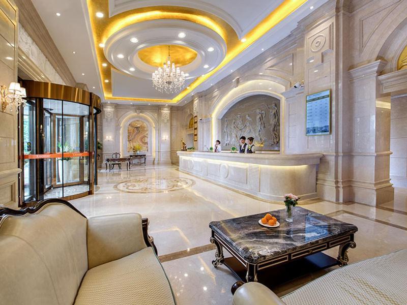 Vienna International Hotel Hunan Chenzhou Qingnian Avenue Экстерьер фото