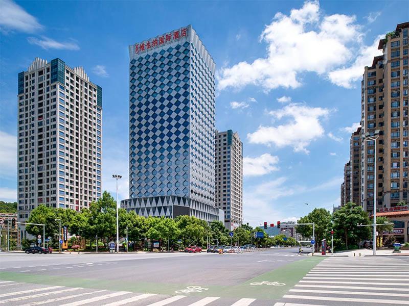 Vienna International Hotel Hunan Chenzhou Qingnian Avenue Экстерьер фото